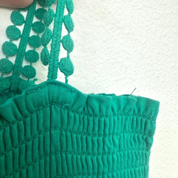 BB Dakota by Steve Madden Vivid Green Mini Dress, Size M, Preowned - Picture 10 of 10